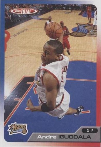 2005-06 Topps Total - Andre Iguodala #23