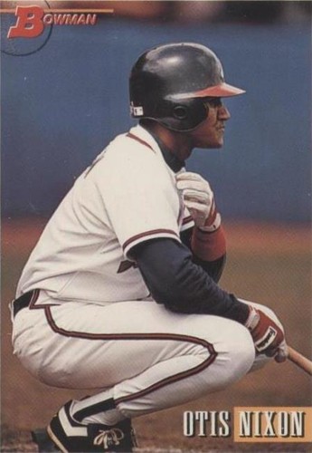 1993 Bowman - Otis Nixon #310