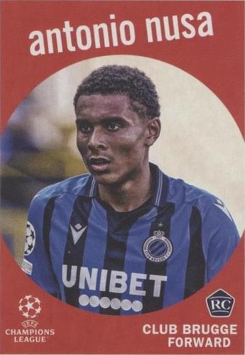 TOPPS サッカーカード MUSEUM COLLECTION ARCHIVAL AUTOGRAPH NOA LANG CLUB BRUGGE 134/150 #AA-NL 送料無料 中古 IT1 Topps UK - Topps Museum Collection UEFA Champions League 2022-23