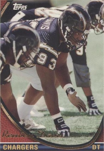 1994 Topps Reuben Davis #363