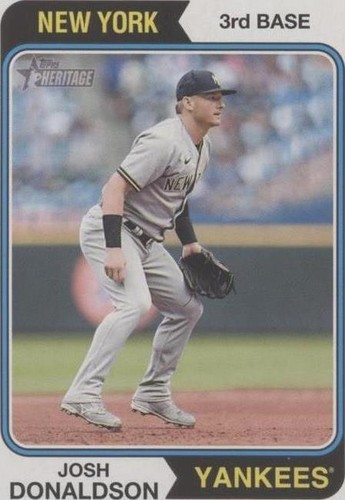 2023 Topps Heritage - Josh Donaldson #102