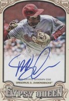2014 Topps Gypsy Queen - Didi Gregorius #GQA-DG