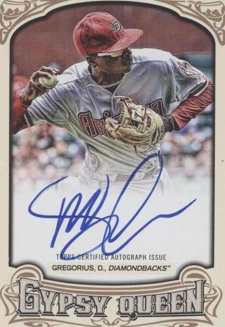 2014 Topps Gypsy Queen - Didi Gregorius #GQA-DG