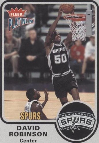 2002-03 Fleer Platinum - David Robinson #42