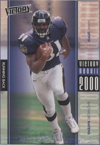 2000 Upper Deck Victory Jamal Lewis #297