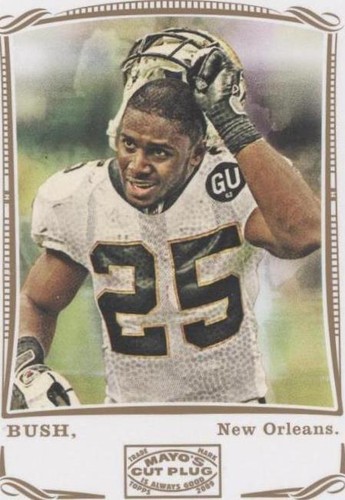 2009 Topps Mayo Reggie Bush #221