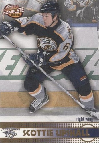 2002-03 Pacific Complete - Scottie Upshall #572