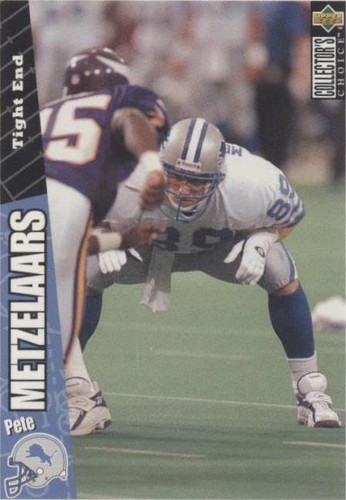 1996 Upper Deck Collector's Choice Update Pete Metzelaars #U136