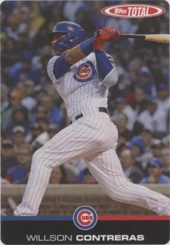2019 Topps Total - Willson Contreras #484