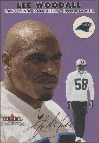 2000 Fleer Tradition Lee Woodall #20