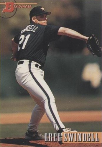 1993 Bowman - Greg Swindell #320