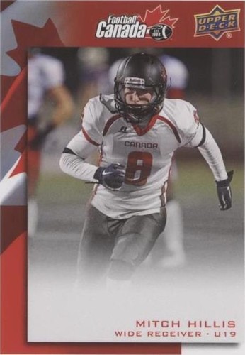 2014 Upper Deck USA Football Mitch Hillis #C-19