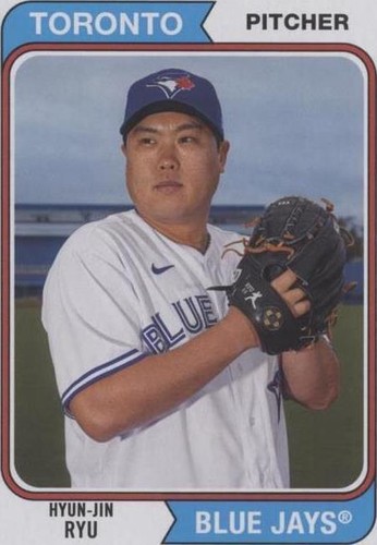 2020 Topps Archives - Hyun-jin Ryu #177