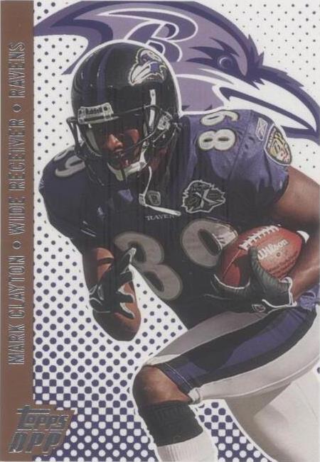 2006 Topps Draft Picks and Prospects (DPP) Mark Clayton #40