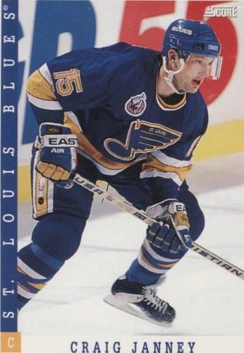 1993-94 Score - Craig Janney #186