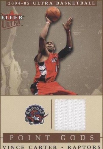 2004-05 Fleer Ultra - Vince Carter #PG/VC