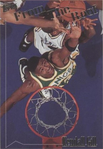 1994-95 Topps - Kendall Gill #171