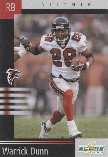 2003 Score Warrick Dunn #150