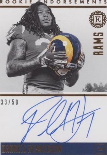 2019 Panini Encased Darrell Henderson #RE-DHE