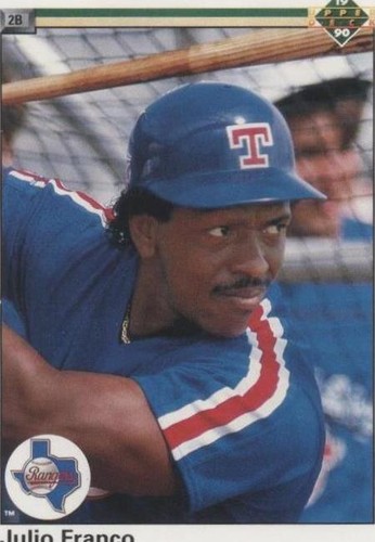 1990 Upper Deck - Julio Franco #103