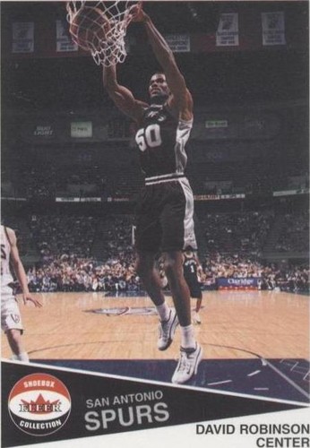 2001-02 Fleer Shoebox Collection - David Robinson #31