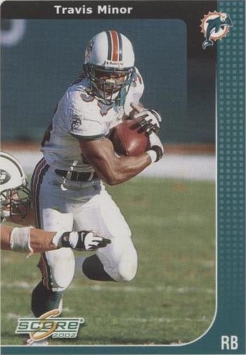 2002 Score Travis Minor #119