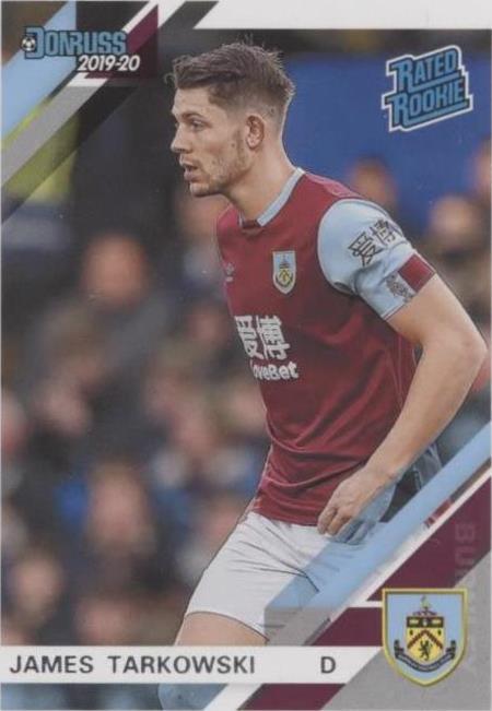 2019-20 Panini Chronicles James Tarkowski #44