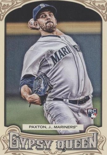 2014 Topps Gypsy Queen - James Paxton #324