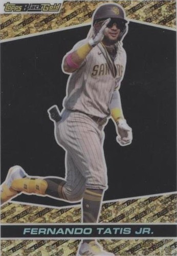 2021 Topps Chrome Update Series - Fernando Tatís Jr. #BGC-1