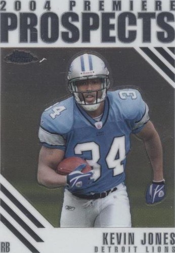 2004 Topps Chrome Kevin Jones #PP10