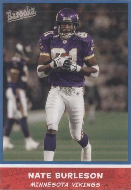 2004 Bazooka Nate Burleson #51