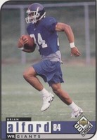 1998 Upper Deck UD Choice Brian Alford #378