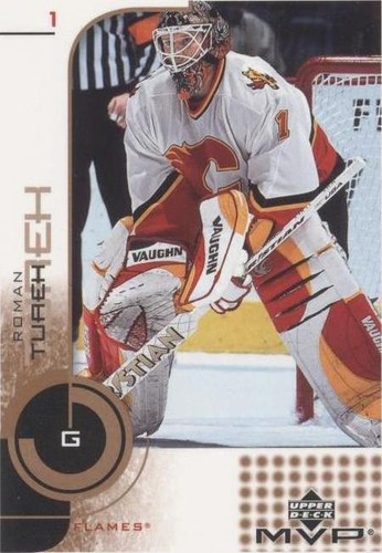 2002-03 Upper Deck MVP - Roman Turek #26
