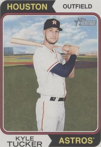 2023 Topps Heritage - Kyle Tucker #362