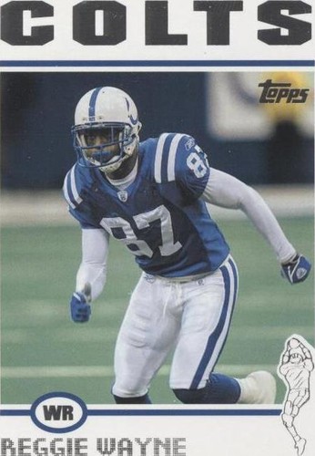 2004 Topps Reggie Wayne #252