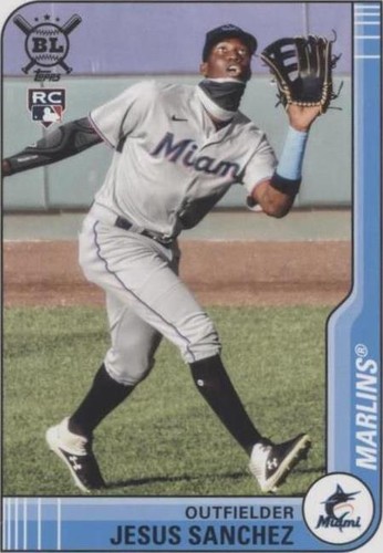 2021 Topps Big League - Jesus Sanchez #123