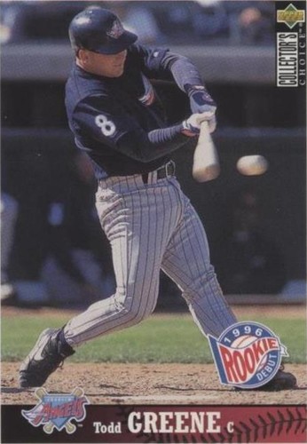 1997 Upper Deck Collector's Choice - Todd Greene #259