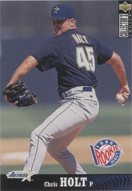 1997 Upper Deck Collector's Choice - Chris Holt #351