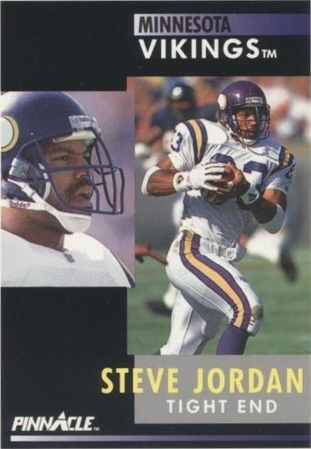1991 Pinnacle Steve Jordan #227