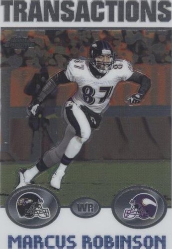 2004 Topps Chrome Marcus Robinson #131