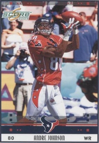 2005 Score Andre Johnson #321