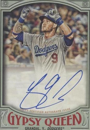 2016 Topps Gypsy Queen - Yasmani Grandal #GQA-YG