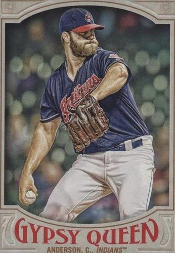 2016 Topps Gypsy Queen - Cody Anderson #204
