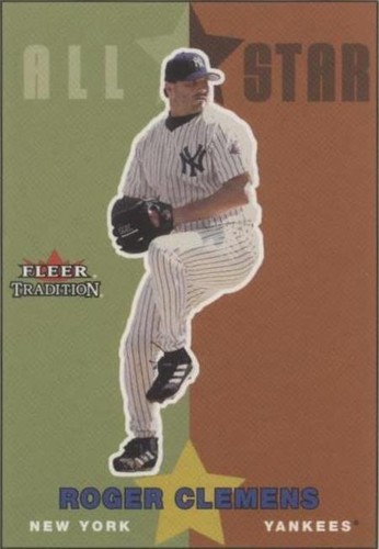 2003 Fleer Tradition Update - Roger Clemens #U211