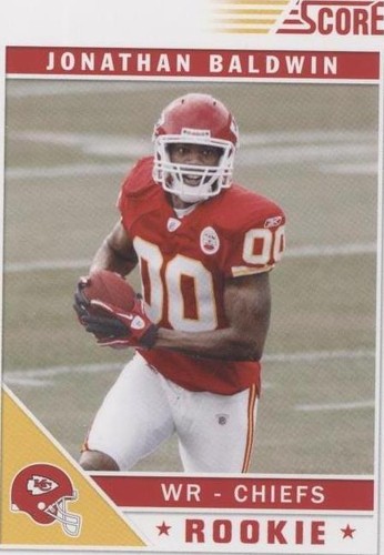 2011 Score Jonathan Baldwin #348