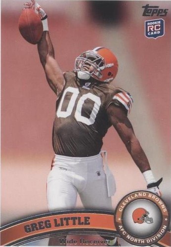 2011 Topps Greg Little #321