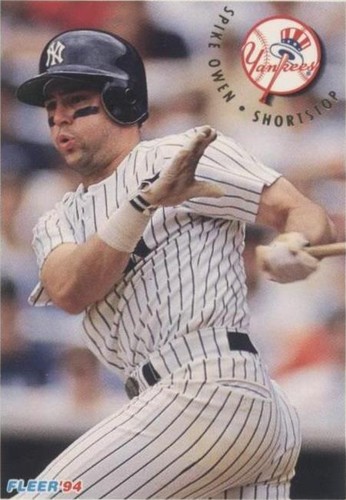 1994 Fleer - Spike Owen #244