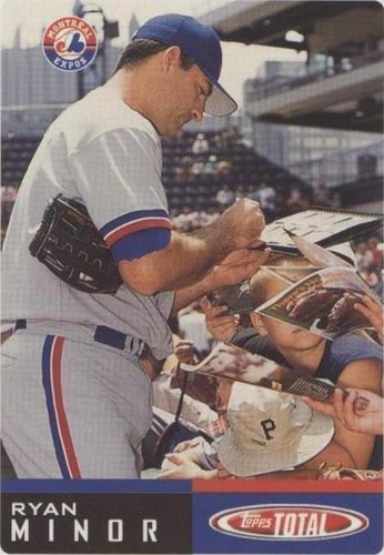 2002 Topps Total - Ryan Minor #974