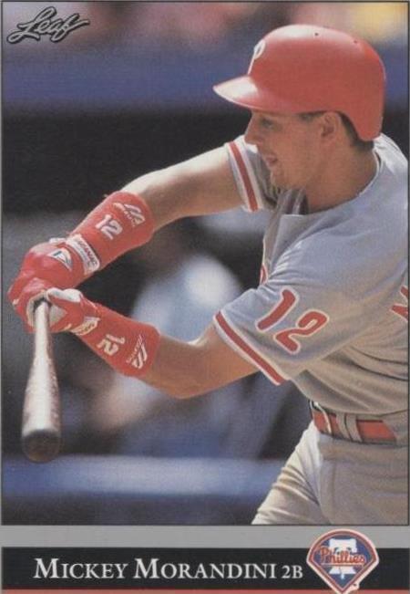 1992 Leaf - Mickey Morandini #330