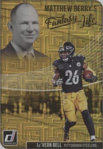 2018 Panini Donruss Le'Veon Bell #MBF6